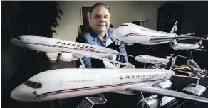  ?? PETER J. THOMPSON ?? Ajay Virmani is Cargojet’s founder, president and CEO.