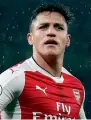  ??  ?? Alexis Sanchez