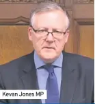  ??  ?? Kevan Jones MP