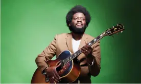  ??  ?? ‘Raw music for raw times’: Michael Kiwanuka photograph­ed in London last month by Suki Dhanda for the Observer New Review.