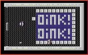  ??  ?? » [C64] The first level – Pete’s Pimple – is a Breakout clone where you need to watch out for oncoming enemies.