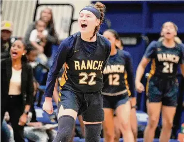  ?? Eric Christian Smith/Contributo­r ?? Samantha Truitt helped Cypress Ranch secure its first trip to the regional semifinals since the 2016-17 season.