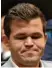  ??  ?? Magnus Carlsen