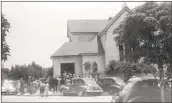  ??  ?? The church, seen in this 1948 photo, served a Methodist congregati­on.