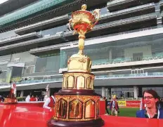  ?? Gulf News Archives ?? The Dubai World Cup meeting will take place on March 30, 2019. However, for the first time Meydan has added two more race days to be held after the $35 million meeting.