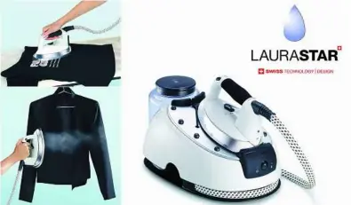  ??  ?? Laurastar is the pioneer and market leader in ironing systems worldwide and is the No.1 ironing system in Malaysia.