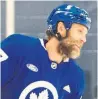  ?? TORONTO MAPLE LEAFS ?? At 41, Joe Thornton joins the Maple Leafs with his eyes wide open.