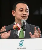  ??  ?? Dr Maszlee: ‘ The importance of having entreprene­urial minds will be realised through this initiative.’