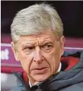  ??  ?? WENGER