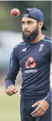  ??  ?? Adil Rashid.