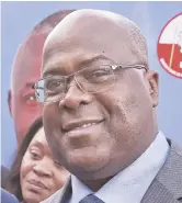  ??  ?? Félix Tshisekedi