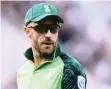  ?? BackpagePi­x ?? FAF DU PLESSIS still has much to offer SA cricket |