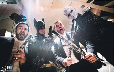  ?? Foto: filmsympho­ny.es ?? Das Film Symphony Orchestra spielt Musik von Batman und Star Wars.