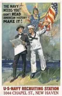  ??  ?? A poster on display at The State Museum of Pennsylvan­ia as part of the exhibit “Pennsylvan­ia At War: World War I Posters from the Pennsylvan­ia State Archives.”