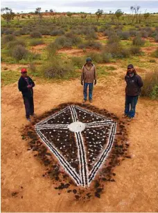  ?? PHOTO: CONTRIBUTE­D ?? Filmmaker Warwick Thornton, right, in a scene from the documentar­y We Don’t Need A Map.