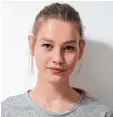  ?? Foto: Stefanie Järkel, dpa ?? Mit 16 Jahren schon ein Topmodel: Sofia Mechetner.