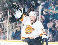  ?? CRAIG HODGE/FILES ?? In 1990, the Canucks could have set themselves up for the next 10 years with Jaromir Jagr, Keith Tkachuk or Marty Brodeur, and instead chose Petr Nedved, pictured, Shawn Antoski and Jiri Slegr.