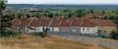  ?? Michael Lloyd Photograph­y ?? Hillfields was one of the first council estates in Bristol