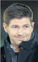  ??  ?? Steven Gerrard.