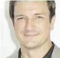  ??  ?? Nathan Fillion