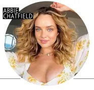  ??  ?? ABBIE CHATFIELD