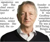  ?? ?? Warning... Geoffrey Hinton