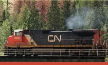  ??  ?? By the 1950s, most Canadian railways had replaced their coal-burning steam engines with ones that burned diesel oil.