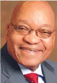  ??  ?? Jacob Zuma