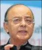  ?? PTI/FILE ?? FM Arun Jaitley