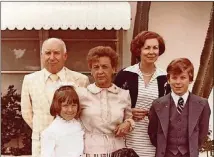  ?? CONTRIBUTE­D ?? A Jackson family photo, featuring Joshilyn, clockwise from bottom left, her grandfathe­r John L. Jackson, grandmothe­r Ona “Noug” Jackson, mother Betty Jackson and brother Bobby Jackson.