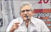  ??  ?? CPI(M) general secretary Sitaram Yechury’s son Ashish died of