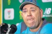  ?? AFP ?? Experts criticised Darren Lehmann’s win at all cost attitude.