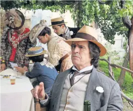  ??  ?? SUNDAY IN THE PARK: Rupert Everett’s ‘The Happy Prince’ covers Oscar Wilde’s time in France and Italy.