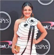  ?? JAYNE KAMIN-ONCEA, USA TODAY SPORTS ?? “Life has been moving so fast,” says Laurie Hernandez, the U.S. gymnast who went on to win “Dancing with the Stars.”