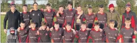  ?? ?? Mitchelsto­wn RFC U16 boys travelled to Carrick-on-Suir last Saturday.