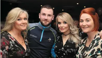  ??  ?? At the fundraiser in Tullyallen were Vikki McGinn, Keith Carolan, Joanne Bradley and Joanne Reilly.