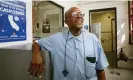  ?? Photograph: Felix Uribe Jr/The Guardian ?? Juan Moreno Haines poses for the camera at San Quentin state prison on Wednesday 26 July 2023.