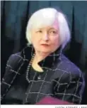  ?? JASON SZENES / EFE ?? Janet Yellen.