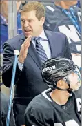  ?? Paul J. Bereswill ?? DAY WON: Doug Weight got a win in his first game as an NHL coach as his Isles beat Dallas 3-0 on Thursday.