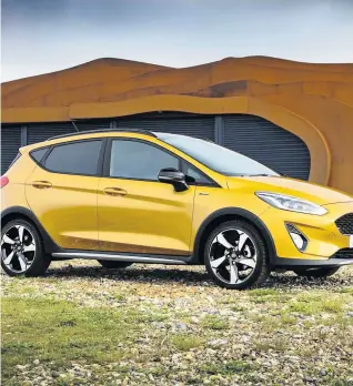  ??  ?? Ford Fiesta Active X 1.0T EcoBoost