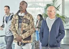  ?? ?? JB Smoove and Larry David return for the last time in Curb Your Enthusiasm
