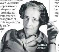  ??  ?? LA CUESTIÓN JUDÍA Hannah Arendt