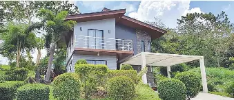  ??  ?? GREEN LIVING Homes at Amiya Raya are surrounded by nature