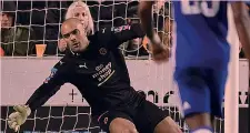  ??  ?? Carl Ikeme, 32 anni, ha giocato anche nella nazionale nigeriana AFP