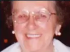  ??  ?? Victim: Elsie Devine, 88