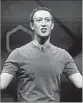  ?? NOAH BERGER/AP ?? Facebook CEO Mark Zuckerberg runs a company at which the median pay for interns is $8,000 a month.