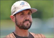  ?? KYLE FRANKO — TRENTONIAN FILE PHOTO ?? In his first season as head coach, Dave Angebrannd­t has Mercer County back in the Carpenter Cup semifinals.