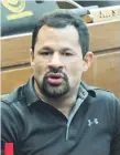  ?? ?? El diputado Ulises Quintana (ANR, cartista) está actualment­e aguardando que se pueda desarrolla­r el juicio por el caso “Berilo”.