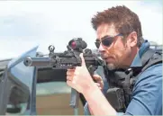  ?? LIONSGATE ?? “Sicario” actor Benicio Del Toro can also be seen in Heineken commercial­s.