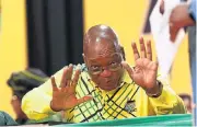  ?? Losi ?? High stakes: President Jacob Zuma survived a recall at the last ANC NEC meeting , but faces fresh resistance this week./Masi